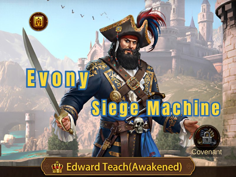 Evony General Edward Teach