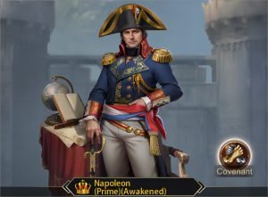 Evony Epic Historic General Napoleon Prime