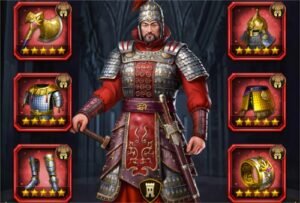Evony Parthian Set