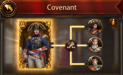 Evony General Covenant