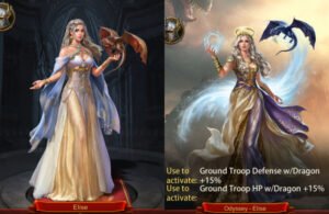 General Elise and General Skin Odyssey Elise