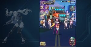 Run! Goddess Gameplay: Q&A on Spend Gems, Best Class, and Armory Box and Tanks Run Goddess screenshot