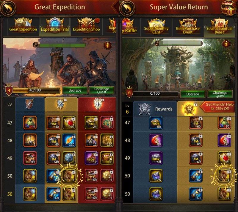 Get General Token in Great Expedition & Soul of Spiritual Beast