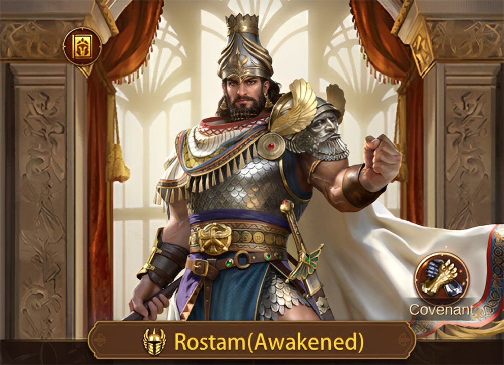 Evony Rostam Guide: How to Apply the New Cavalry Assistant General?