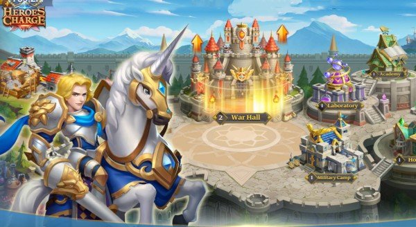 uCool game Heroes Charge