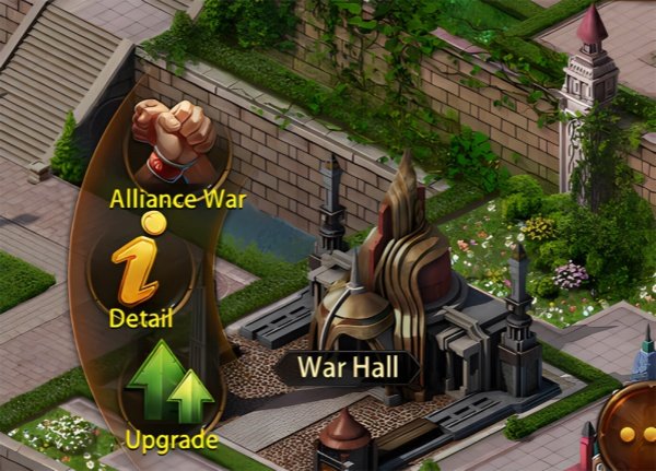 Guide to Evony War Hall and Rally Capacity Increasing