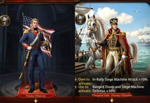Evony Presley O'Bannon: The Best Siege Main General in 2026 Evony General Presley O'Bannon and Skin